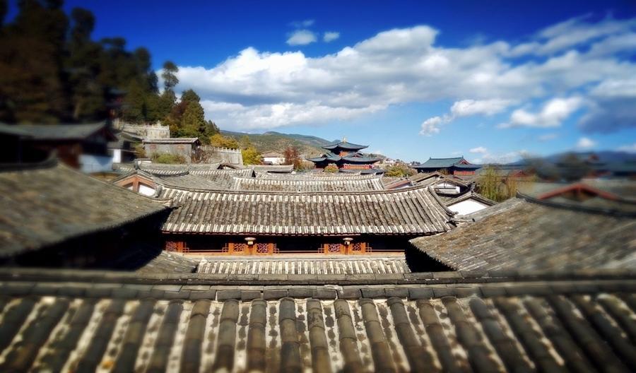 Runtong International Youth Hostel Lijiang  Buitenkant foto