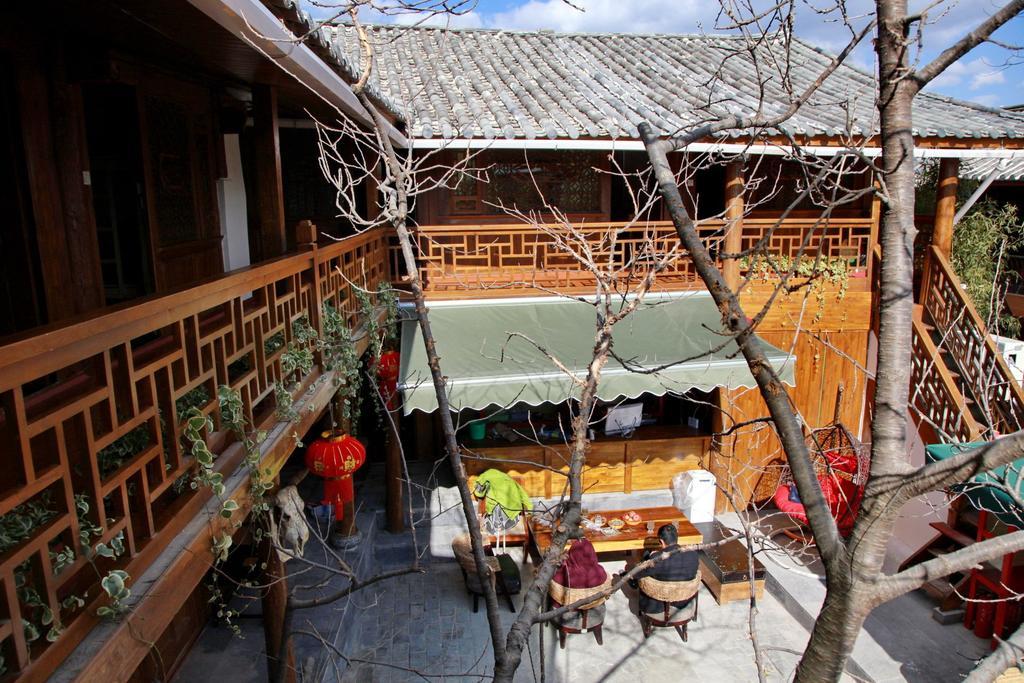 Runtong International Youth Hostel Lijiang  Buitenkant foto